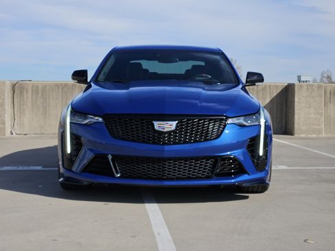 Used 2023 Cadillac CT4 V Blackwing w/ Technology Package image 11