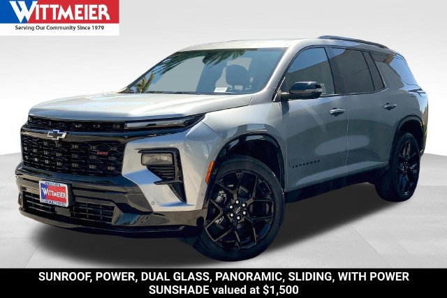 New 2026 Chevrolet Traverse RS FWD image 1