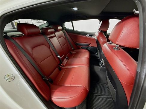 Used 2022 Kia Stinger GT1 w/ Red Interior Color Package image 27