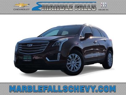 Used 2017 Cadillac XT5 Base w/ LPO, Wheel Lock Package