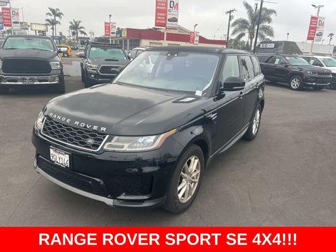 Used 2018 Land Rover Range Rover Sport SE image 2