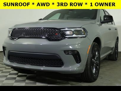 Used 2022 Dodge Durango SXT w/ Blacktop Package