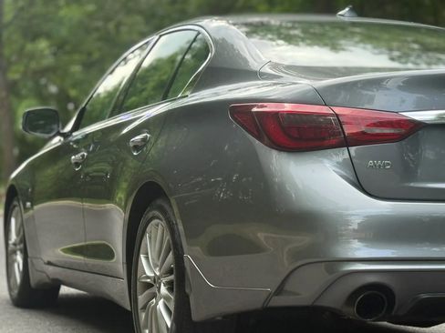 Used 2018 INFINITI Q50 Luxe w/ Essential Package (3.0T Luxe) AWD/4WD image 7