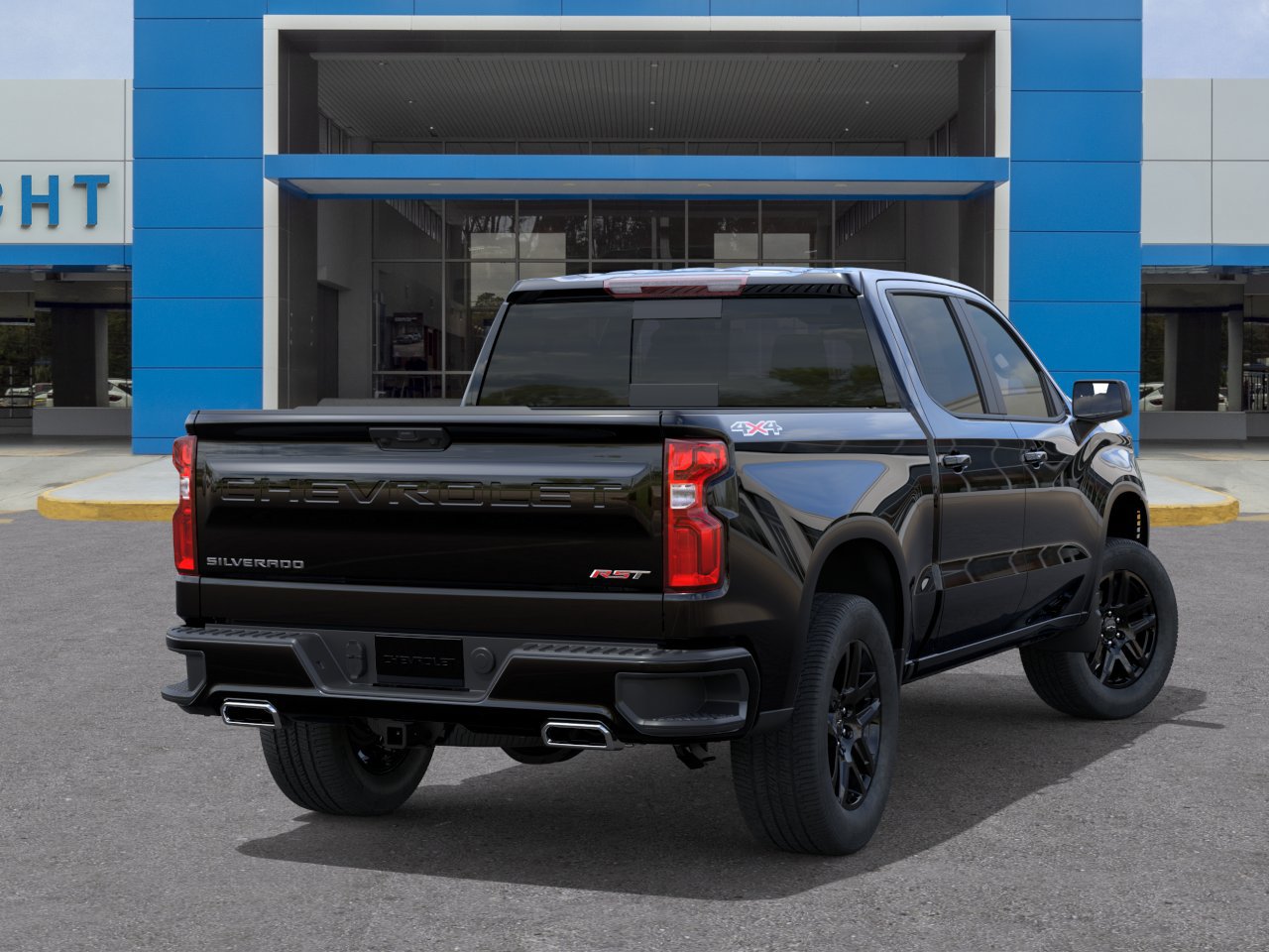 New 2026 Chevrolet Silverado 1500 RST w/ All Star Edition Plus AWD/4WD image 4