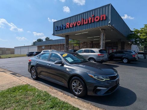 Used 2020 Kia Optima LX FWD image 1