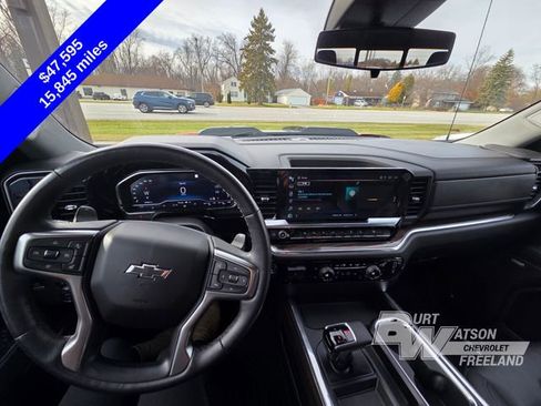 Certified 2023 Chevrolet Silverado 1500 LT Trail Boss w/ LT Trail Boss Premium Package image 15