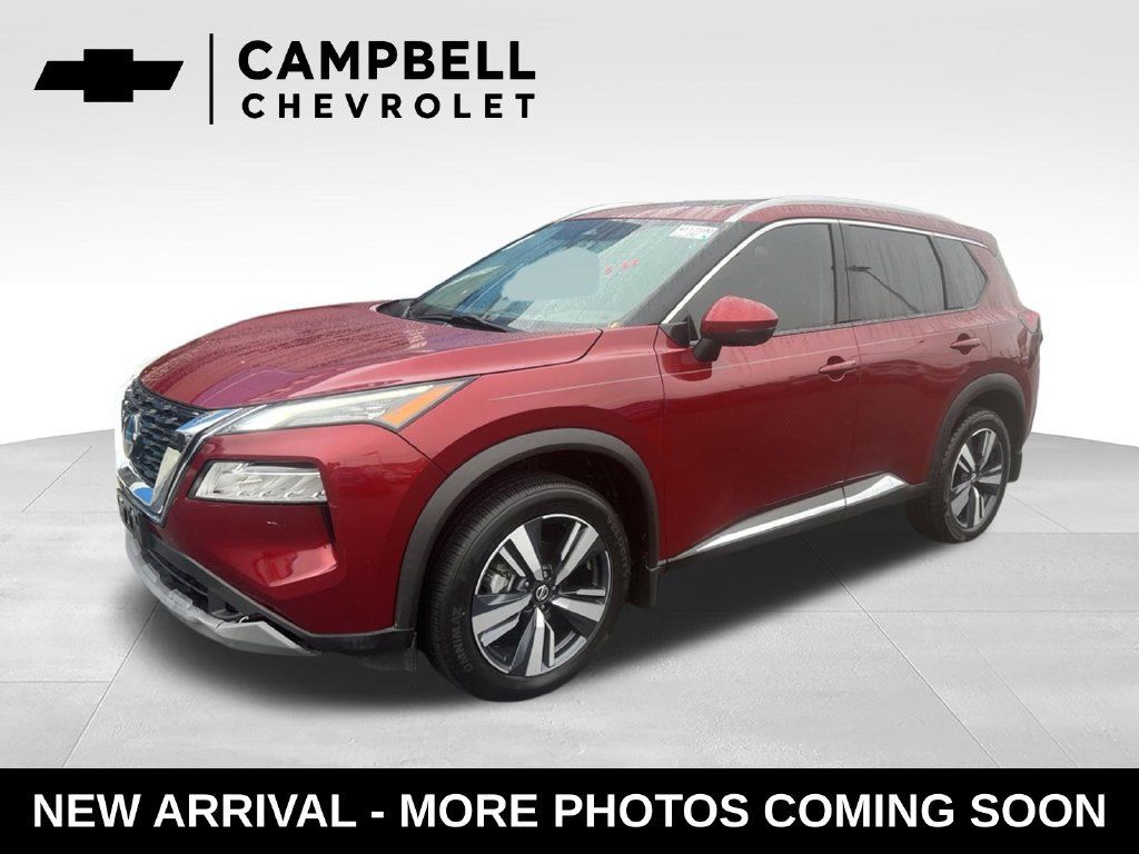 Used 2021 Nissan Rogue SL FWD 360° Tour