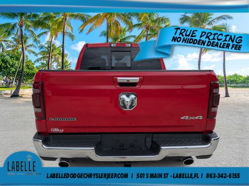 Used 2022 RAM 1500 Laramie AWD/4WD image 4