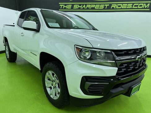 Used 2021 Chevrolet Colorado LT w/ Fleet Safety Package AWD/4WD image 2