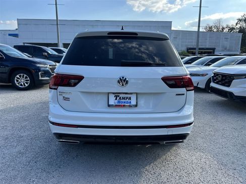 Used 2021 Volkswagen Tiguan SE R-Line image 5