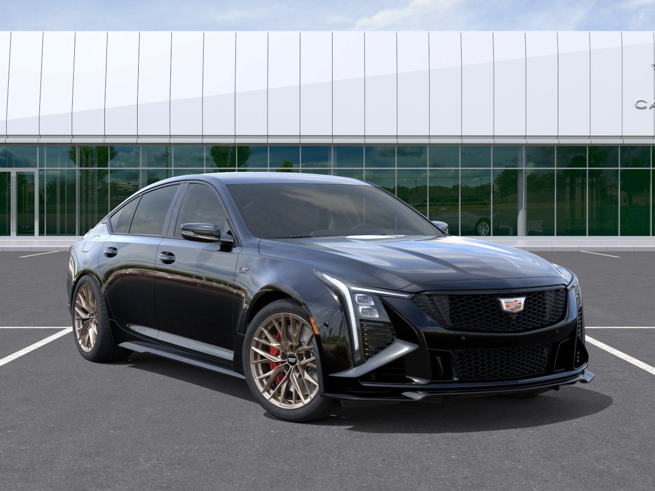 New 2026 Cadillac CT5 V Blackwing RWD image 7