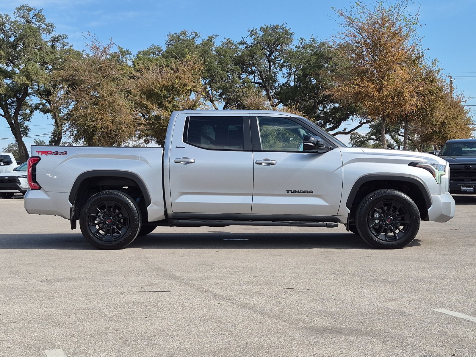 Certified 2025 Toyota Tundra Limited w/ TRD Off-Road Package AWD/4WD image 6