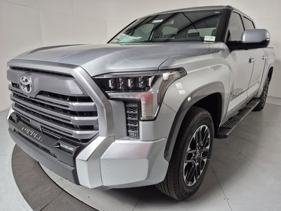 New 2026 Toyota Tundra Limited