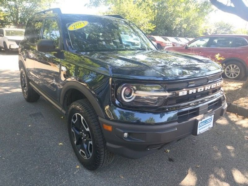 Used 2021 Ford Bronco Sport Outer Banks image 1