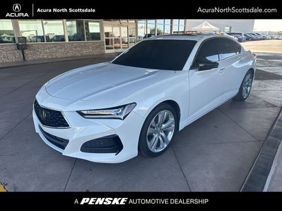 Used 2021 Acura TLX Technology Package