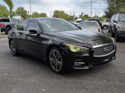 Used 2015 INFINITI Q50 Premium w/ Deluxe Touring Package