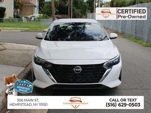 Used 2024 Nissan Sentra S FWD image 1