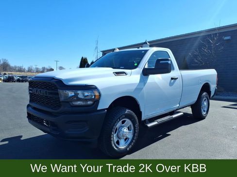 Used 2024 RAM 2500 Tradesman w/ Protection Group AWD/4WD image 2