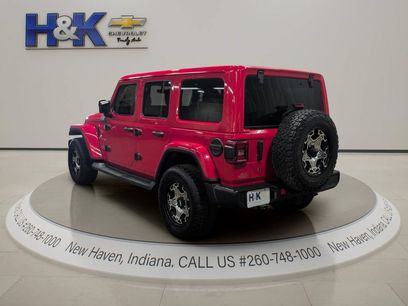 Used 2018 Jeep Wrangler Unlimited Sahara w/ Uconnect 4C Nav & Sound Group