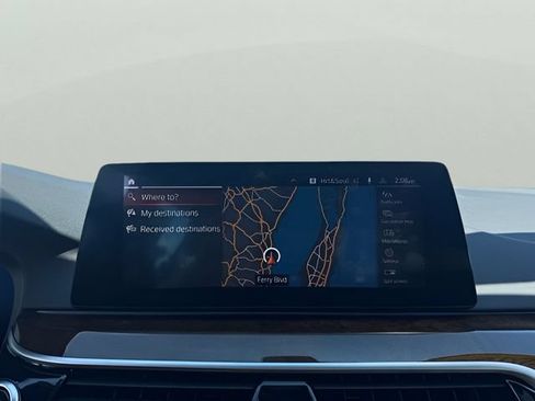 Used 2020 BMW 540i xDrive w/ Premium Package AWD/4WD image 21