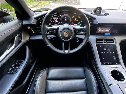 Certified 2025 Porsche Taycan 4S AWD/4WD image 11