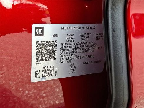 New 2026 Chevrolet Suburban Premier image 10