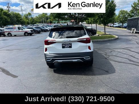 Certified 2023 Kia Seltos S FWD image 6