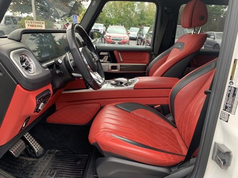 Used 2021 Mercedes-Benz G 63 AMG 4MATIC image 11