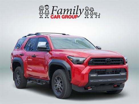 New 2026 Toyota 4Runner SR5 image 2