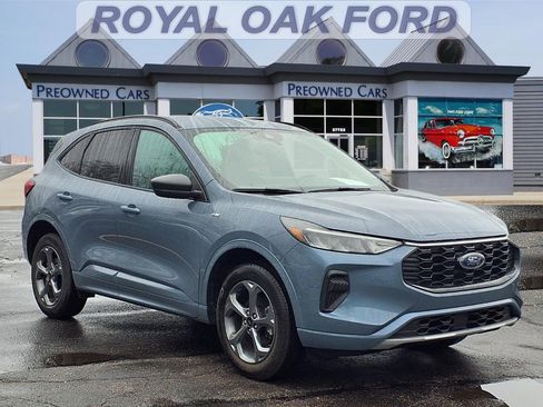 Used 2024 Ford Escape ST-Line w/ Tech Pack #1 image 1