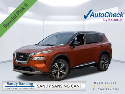 Used 2021 Nissan Rogue SL w/ Premium Package