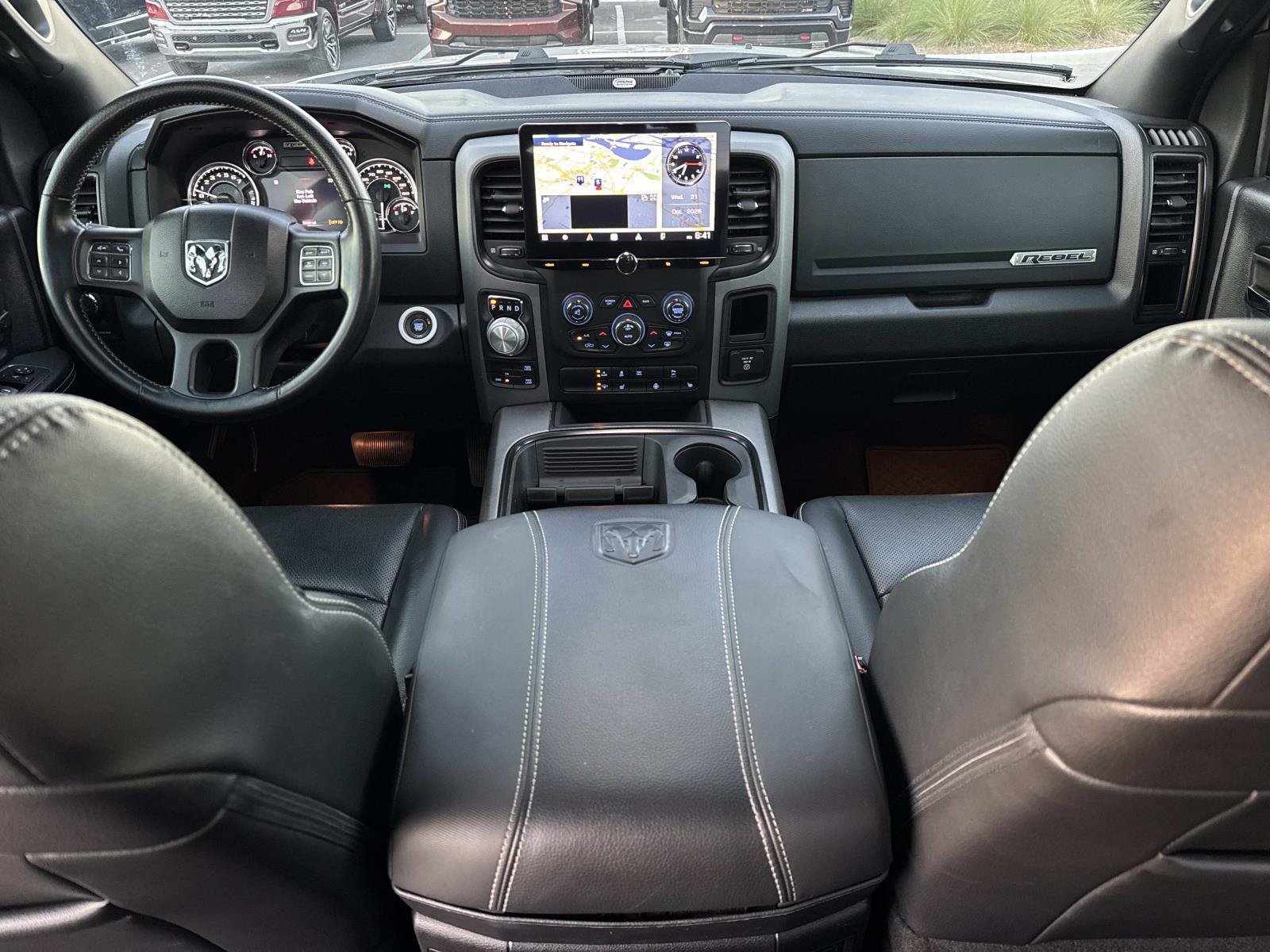 Used 2018 RAM 1500 Rebel w/ Luxury Group AWD/4WD image 14