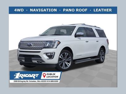 Used 2020 Ford Expedition Max Platinum