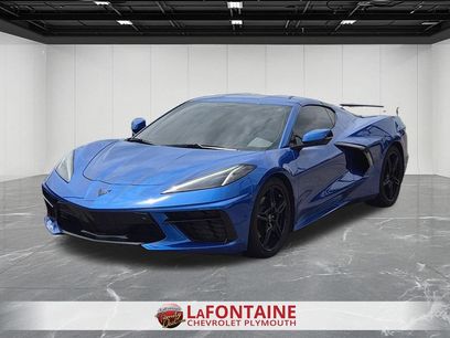 Certified 2021 Chevrolet Corvette Stingray Preferred Cpe w/ 2LT