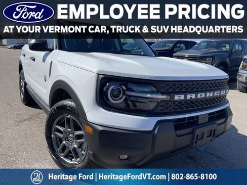 New 2026 Ford Bronco Sport Big Bend w/ Convenience Package AWD/4WD image 1