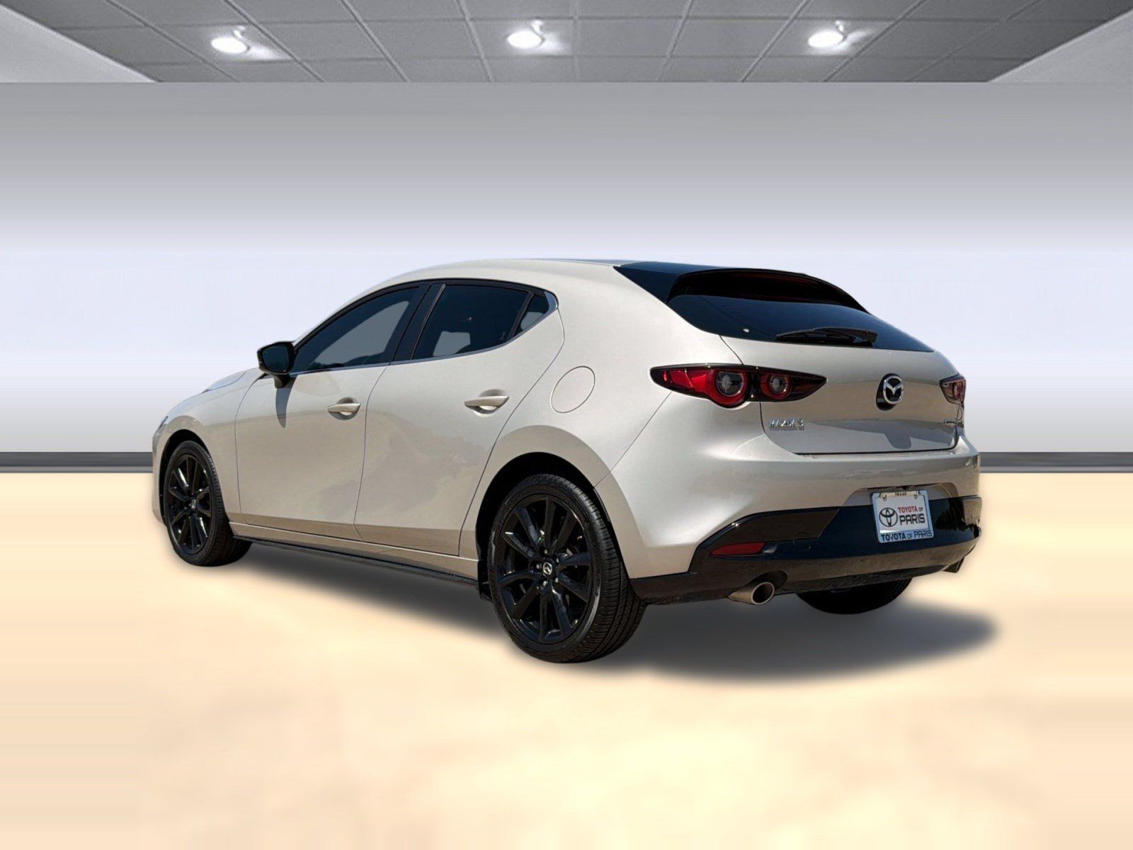 Used 2025 MAZDA MAZDA3 s Sport FWD image 3