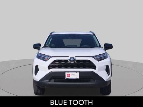 Certified 2025 Toyota RAV4 LE AWD/4WD image 2