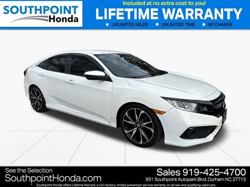 Used 2019 Honda Civic Sport image 1