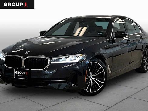 Used 2023 BMW 530i w/ Premium Package RWD image 1