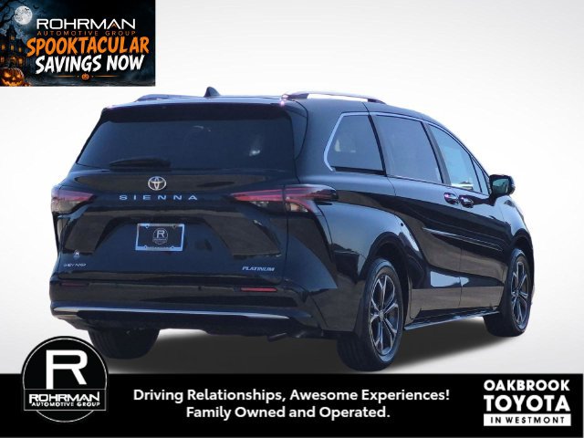 New 2026 Toyota Sienna Platinum AWD/4WD image 5