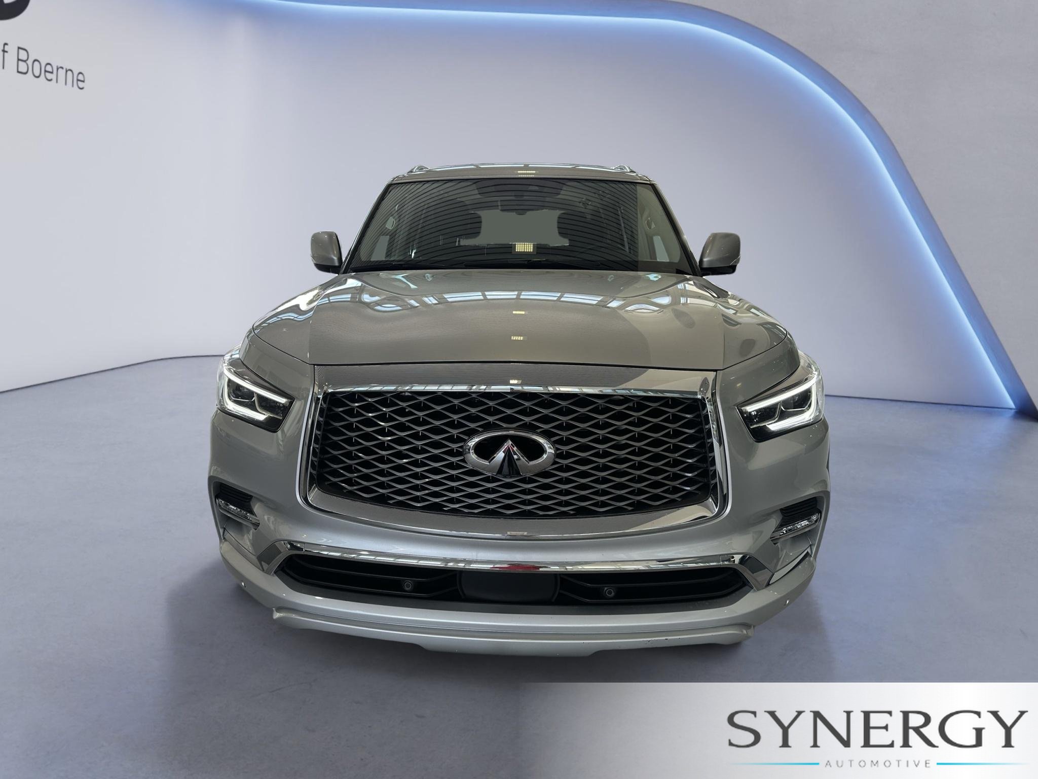 Certified 2023 INFINITI QX80 Luxe w/ All-Season Package AWD/4WD image 3