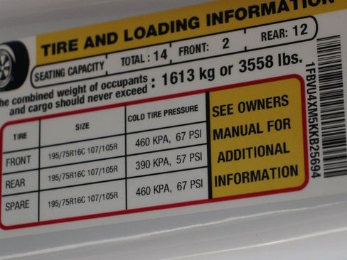 Used 2019 Ford Transit 350 XL image 46