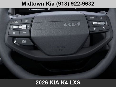 New 2026 Kia K4 LXS image 22