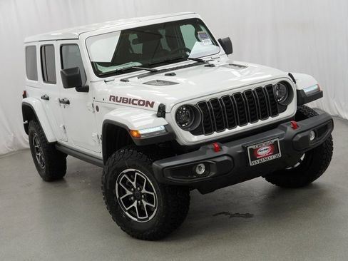 New 2026 Jeep Wrangler Unlimited Rubicon AWD/4WD image 8