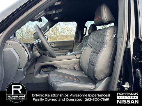 New 2026 Nissan Armada PRO-4X w/ Captain's Chari Seat Package image 12