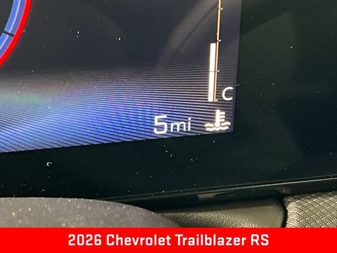 New 2026 Chevrolet TrailBlazer RS w/ Convenience Package image 16