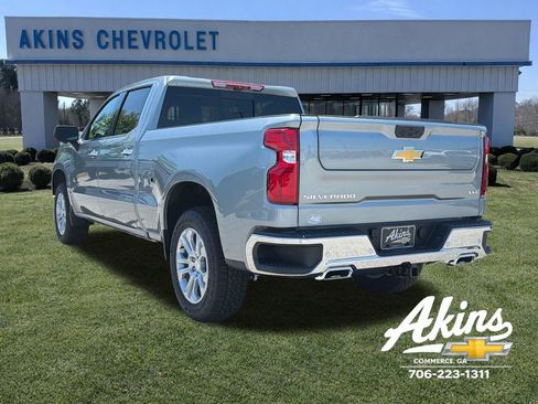 New 2026 Chevrolet Silverado 1500 LTZ w/ Technology Package AWD/4WD image 2