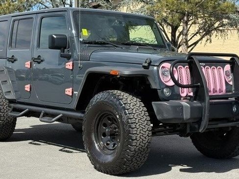 Used 2017 Jeep Wrangler Unlimited Sport w/ Quick Order Package 23S image 5