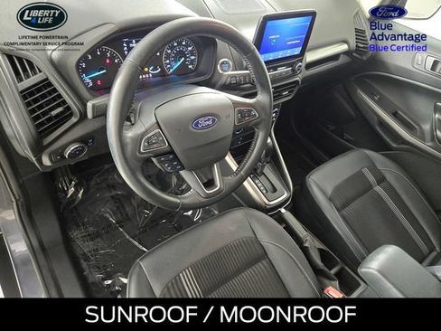 Certified 2020 Ford EcoSport SES AWD/4WD image 13