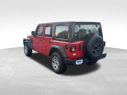 Used 2019 Jeep Wrangler Unlimited Sport image 5